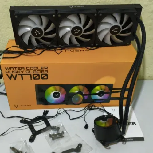 Water Cooler Husky Glacier WT700 360mm Black