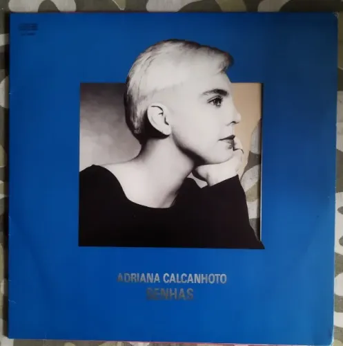 LP Adriana Calcanhotto - Senhas (1992) EX/VG+ MPB / Folk / Clássico