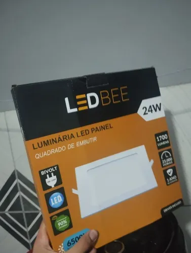Painel LED 24W EQ 6500K