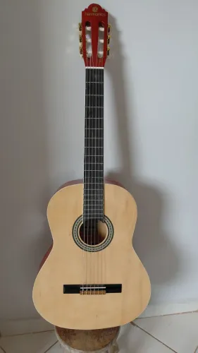 Violão Harmonics (Nylon) - Praticamente Novo!