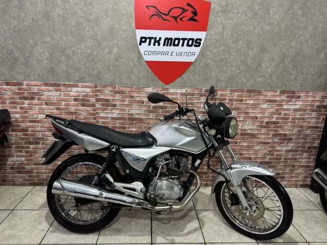 Honda Cg 150 Titan Ks 2007! Nova!