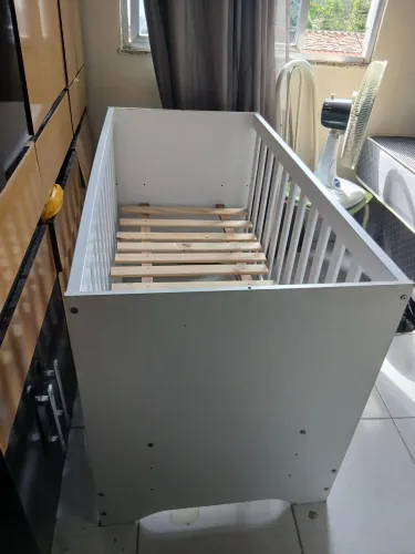 Vendo berço novo