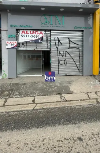 Salão para alugar em São Paulo, Vila das Belezas, com 72 m²