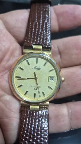 Relógio MIDO SWING LINE À QUARTZ - NA CAIXA