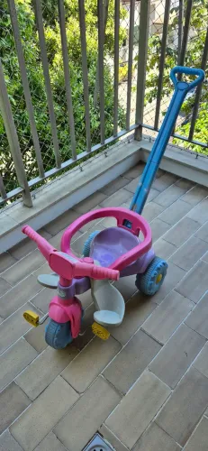 Triciclo infantil Magic toys rosa