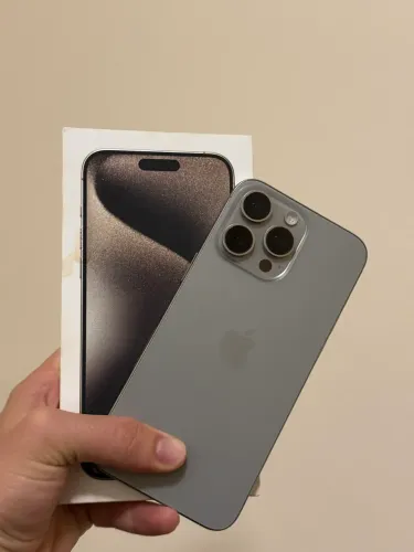 iPhone 15 pro Max 256gb