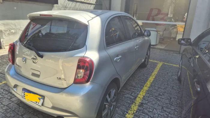 Nissan March SL 1.6 16V Flexstart 5P Aut. 2020