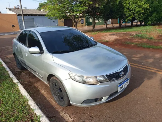 Kia Motors Cerato 1.6 16V Mec. 2011