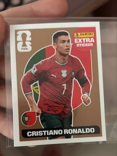 Cristiano Ronaldo Extra Sticker Bronze 2026