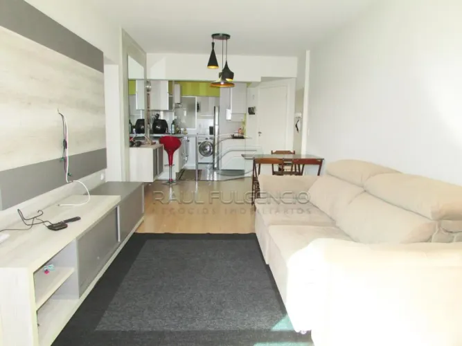 Apartamento mobiliado com 2 quartos para locação no centro de Londrina