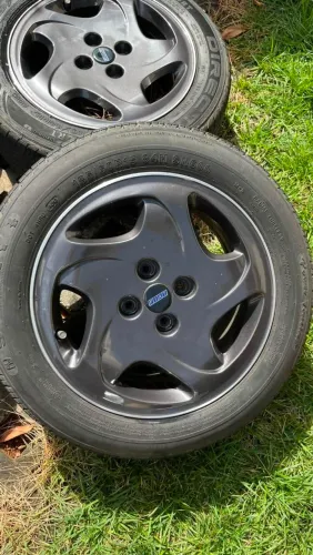 Rodas aro 15 do tempra HLX original Fiat
