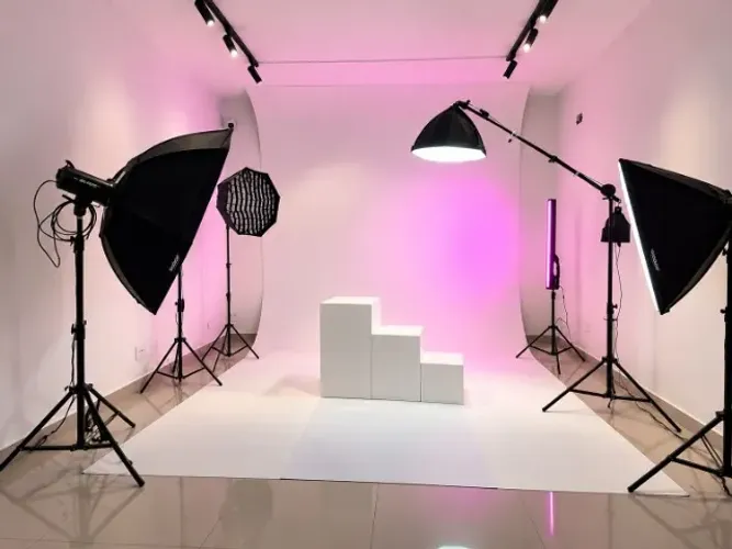 Estúdio de Fotografia e vídeo em Santos