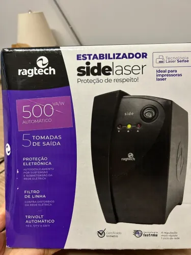 Estabilizador 500VA