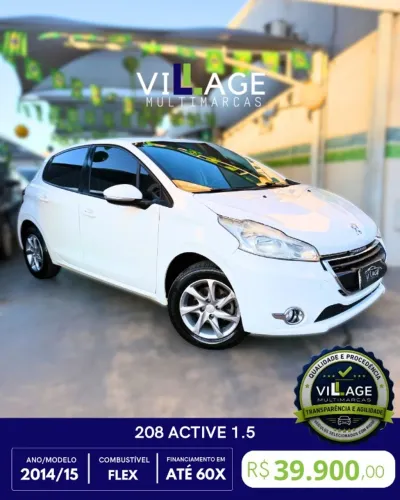 Peugeot 208 Active/active Pack 1.5 Flex 8V 5P 2015