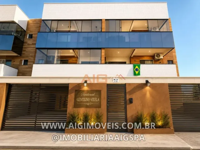Apartamento garden na Nova São Pedro dois quartos uma suíte e área gourmet