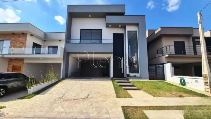 Sobrado à venda em Valinhos, Residencial Villa do Sol, com 4 suítes, com 300 m²