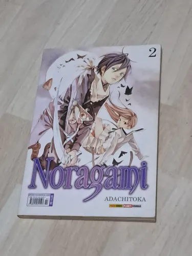 manga noragami volume 2