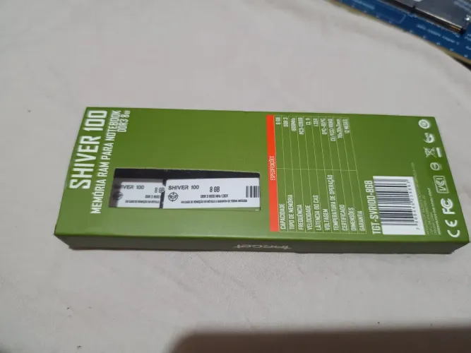 MEMORIA RAM 16GB LACRADA! DDR3 NOTEBOOK 2X8