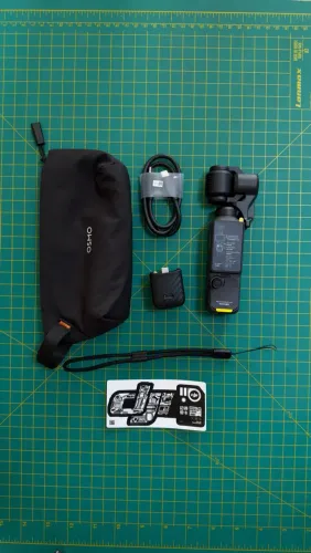 Osmo Pocket 4 Câmera DJI