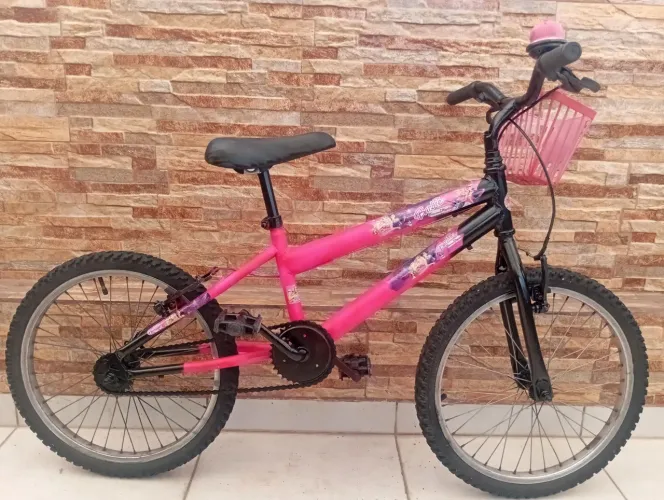 Bicicletas aro 20 menina barbie