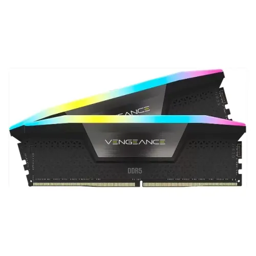 Memória Corsair Vengeance RGB DDR5 96GB (2x 48GB) 5200MHz CMH96GX5M2B5200C38 - Nova lacrad