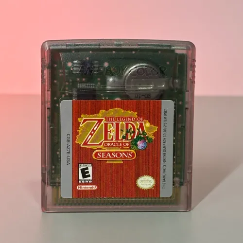 Zelda seasons original game boy