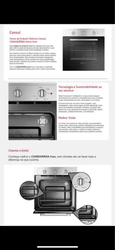 Vendo forno 220