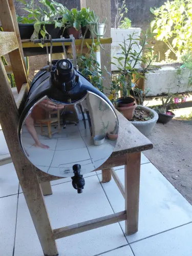 Vendo corote 16 lts frente espelhada