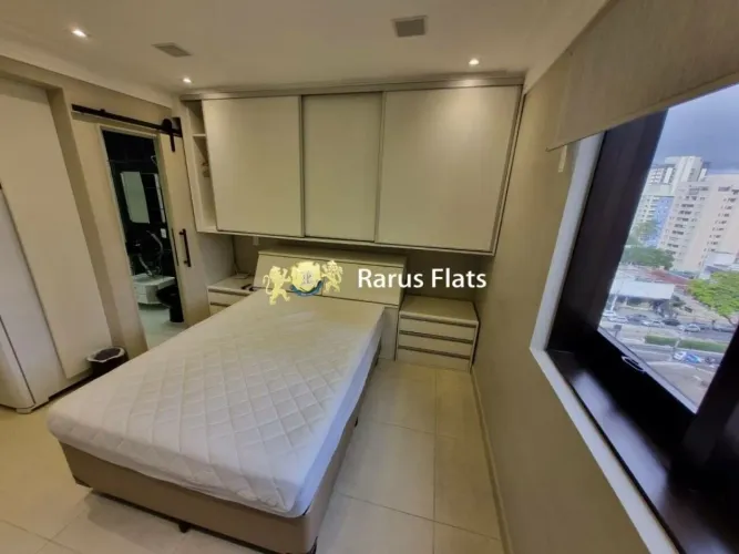 Rarus Flats - Apartamento para venda em Moema - Edifício QI Intelligence Flat