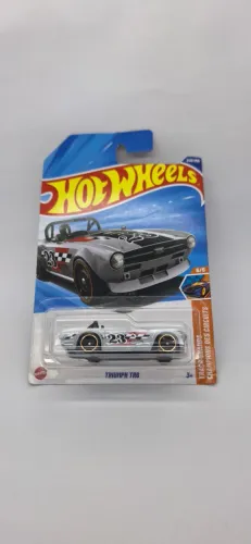 HOT WHEELS TRIUMPH TR6 TREASURE HUNT TH RARO NOVO