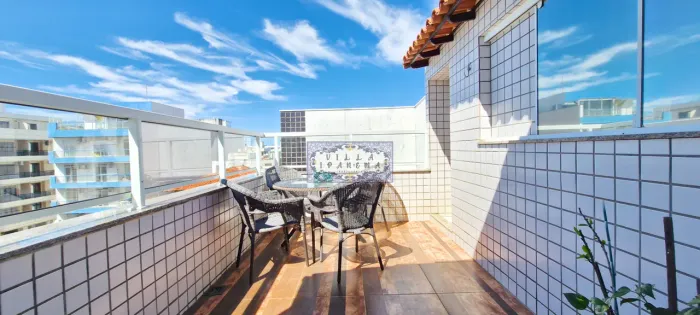 CABO FRIO ALGODOAL 2° QUADRA DA PRAIA DAS DUNAS LINDA COBERTURA REFORMADA 143M2 4 QUARTOS
