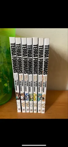 Lote de mangas