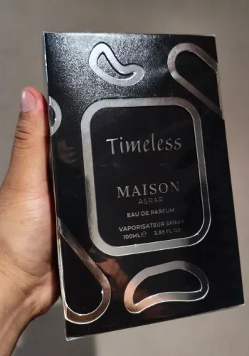 Perfume Árabe Maison Asrar Timeless (Creed Aventus) PRA SAIR HOJE ?