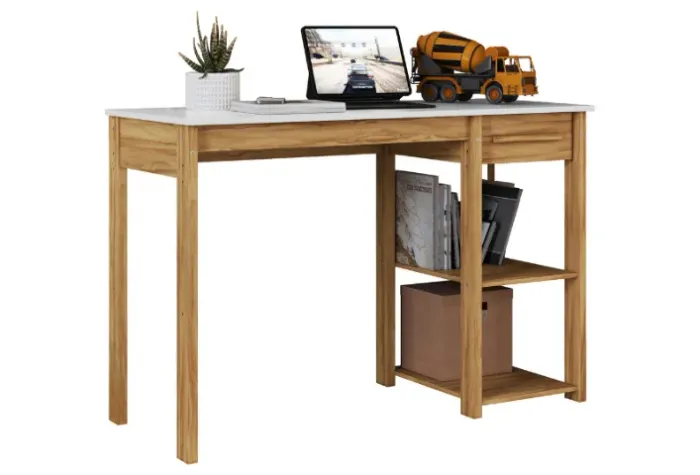 Mesa de Estudo Peroba Móveis (Nova)