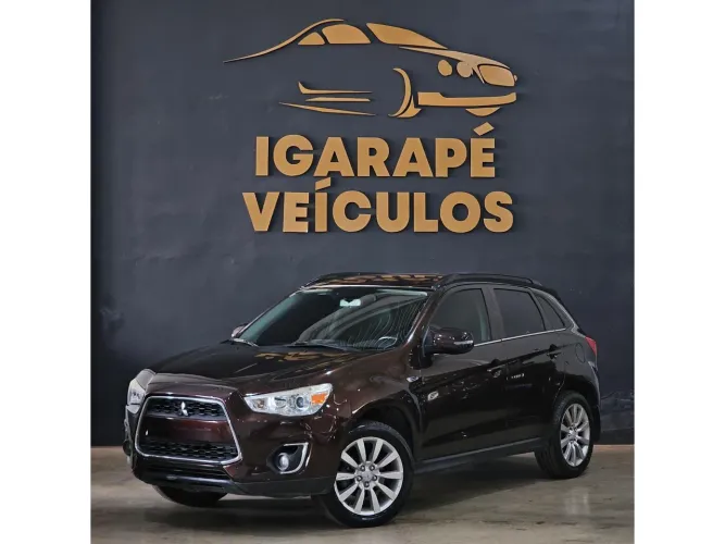 Mitsubishi ASX 2.0 16V 4X4 160cv Aut. 2015