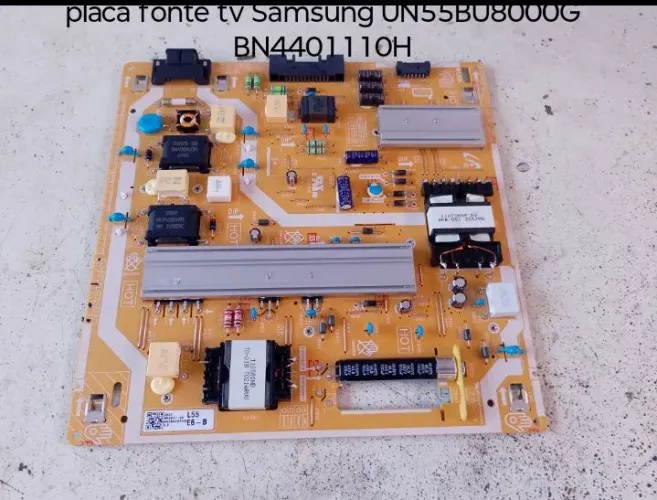Placa fonte Samsung