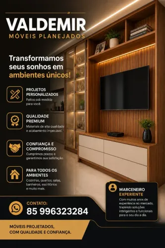 VALDEMIR MÓVEIS PROJETADOS