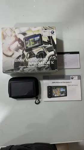 Gps original bmw Navigator 5 com caixa e manual 