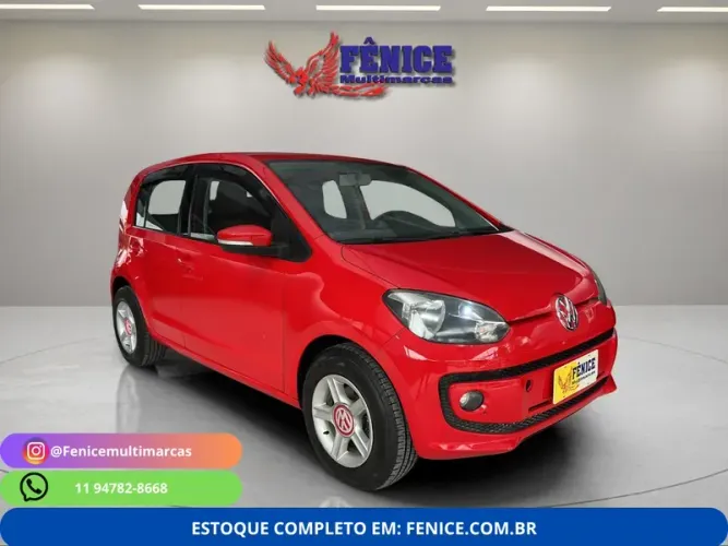 Volkswagen Up! High 1.0 TSI Total Flex 12V 5P 2015