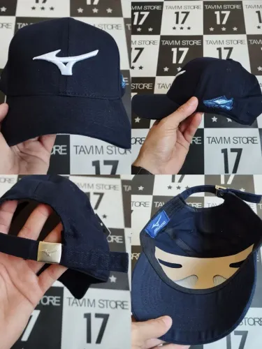 Boné Mizuno azul