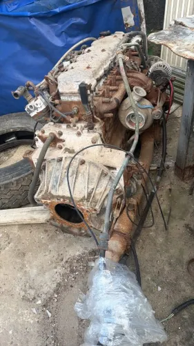 Motor Iveco Tector 240E25 - 2010