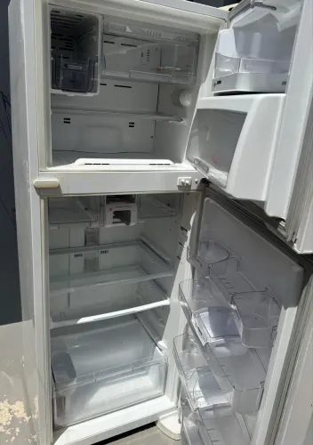 Geladeira Brastemp com defeito