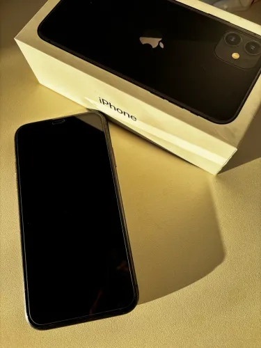 Iphone 11 256gb preto completo!