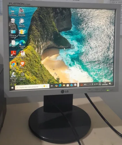 Monitor 15 polegadas 