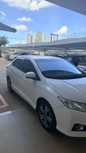 Honda City Sedan LX 1.5 Flex 16V 4P Aut. 2016