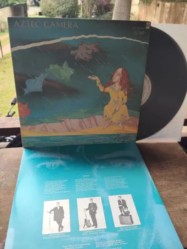 Vinil de rock Aztec Camera (80's)