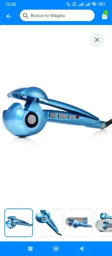 Babyliss 220v novo