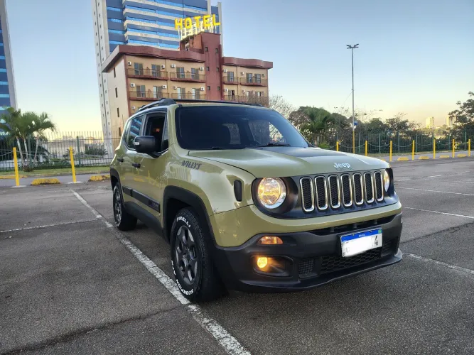 Jeep Renegade Sport 1.8 4X2 Flex 16V Mec. 2016