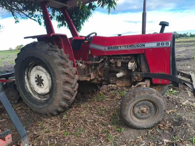 Massey 265 ano 88 