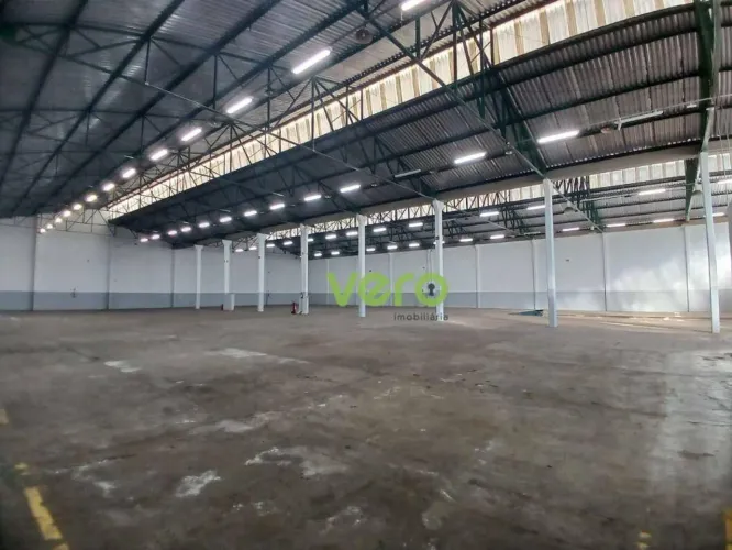 Galpão para alugar, 2121 m² por R$ 31.305,00/mês - Loteamento Industrial Nossa Senhora de